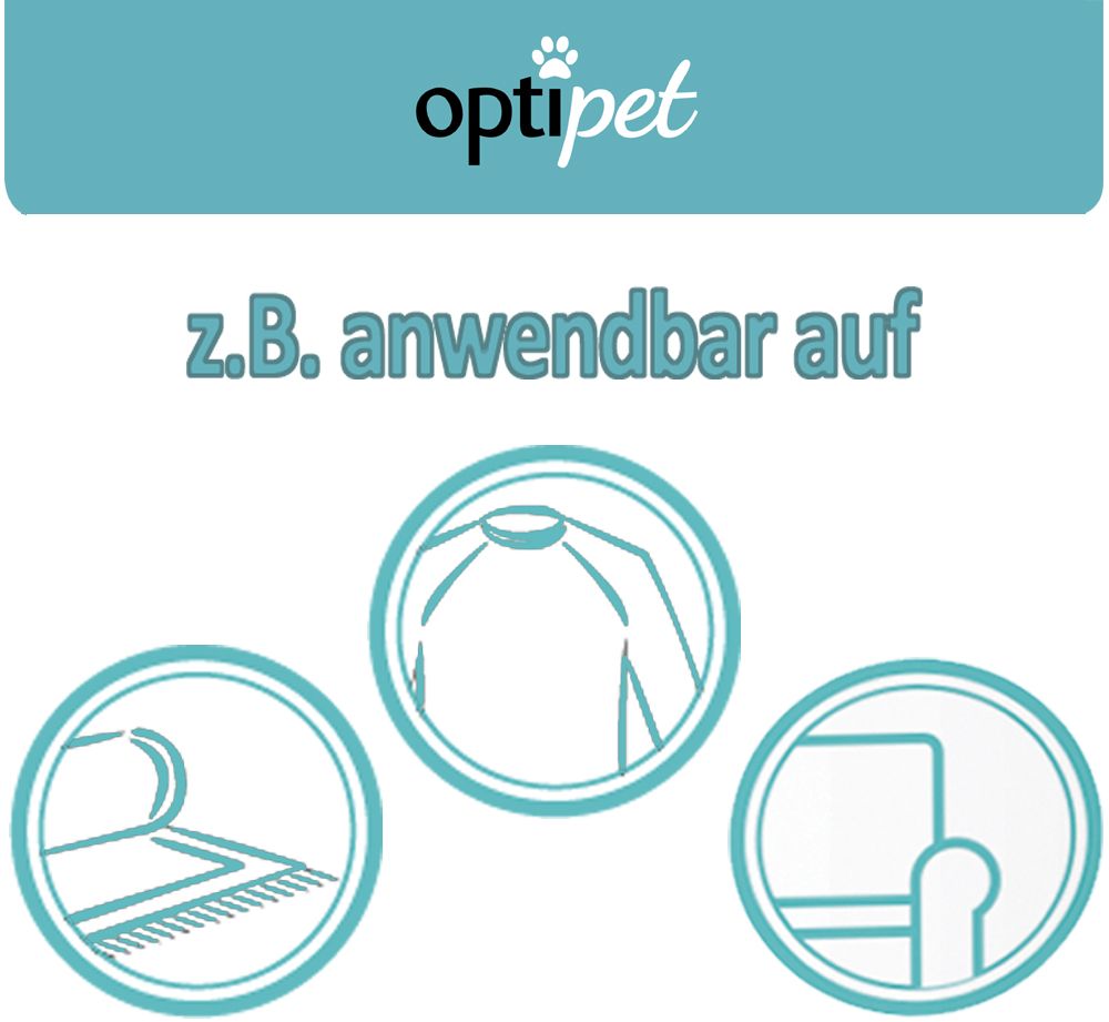 OptiPet Teppichreiniger gegen Tierflecken