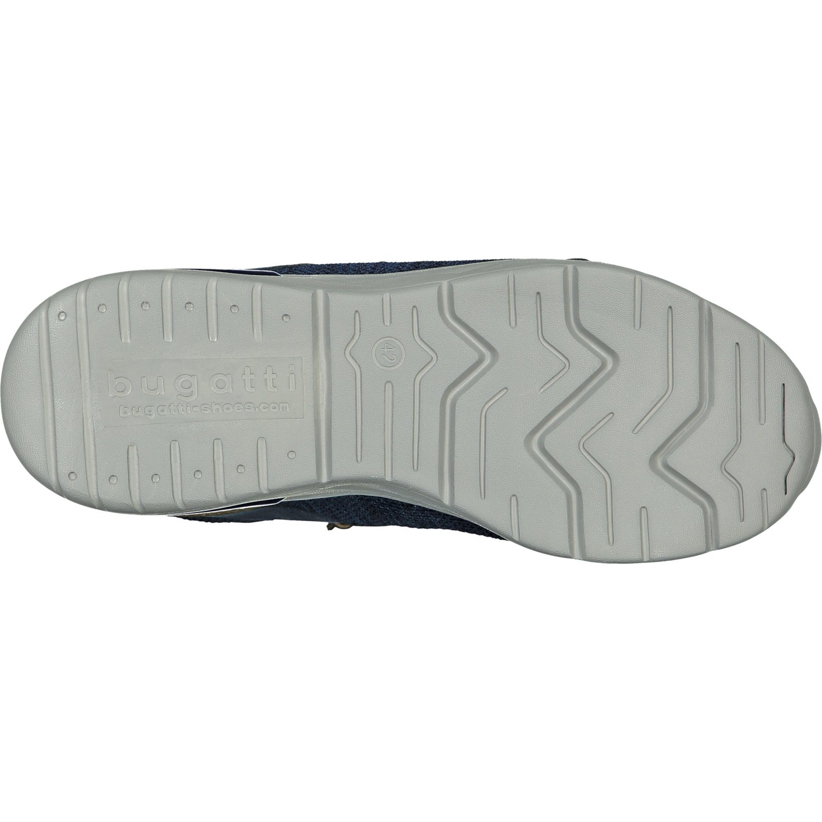 Bugatti Nubia Sneaker dunkelblau 47