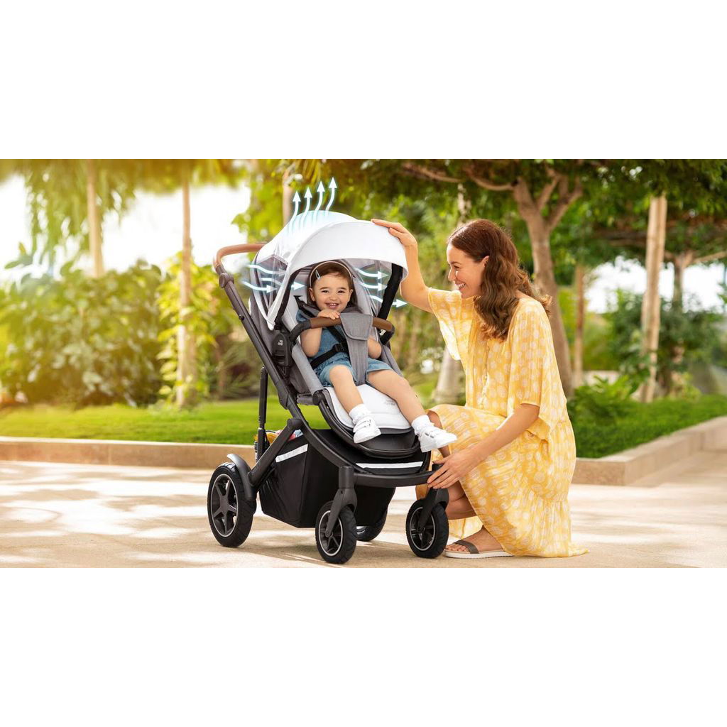 britax römerbritax römer   SMILE 5Z Stay Cool Verdeck