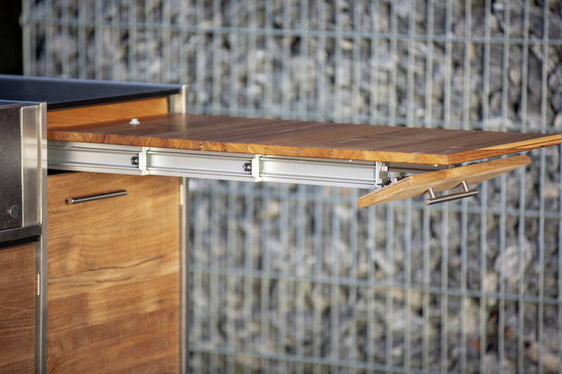 Niehoff-Garden Gasgrill-Wagen OUTDOORKÜCHE PRO