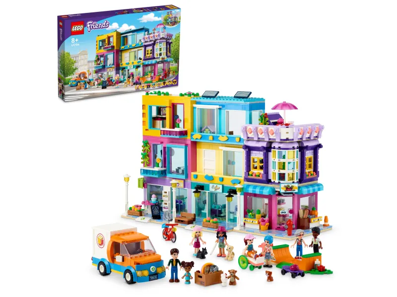 LEGO Friends 41704 Bygning på hovedgaden