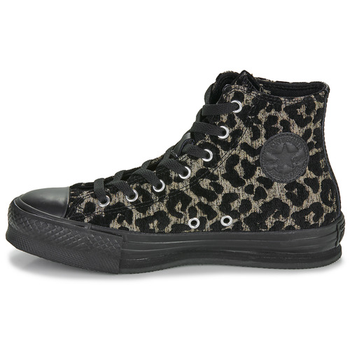 Converse - CHUCK TAYLOR ALL STAR EVA LIFT - Noir