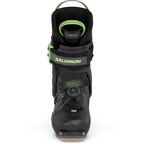Chaussure ski de randonnée SALOMON MTN SUMMIT PURE BLACK/GREEN