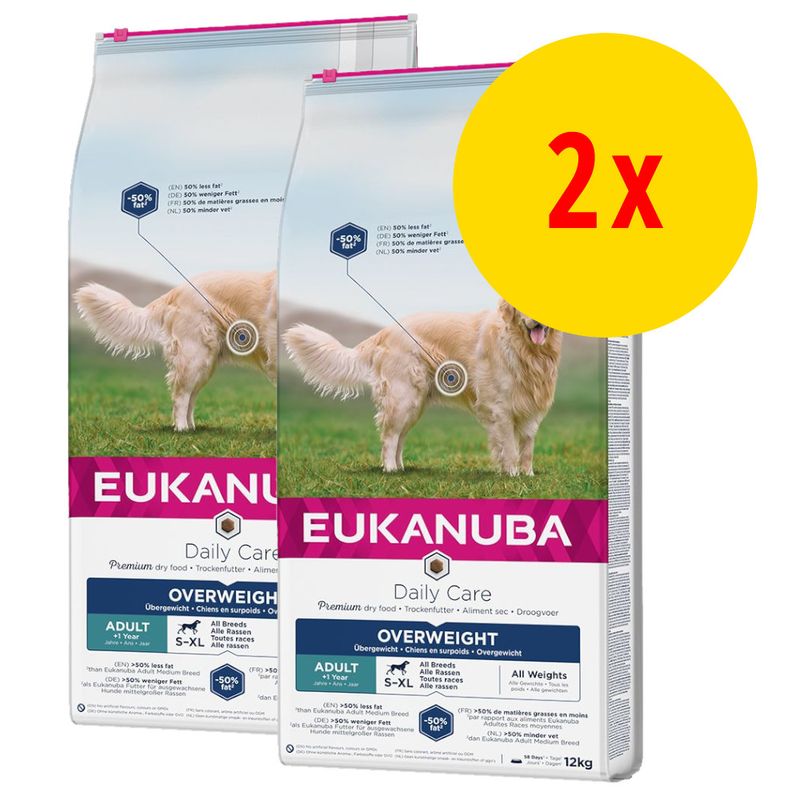 Lots économiques Eukanuba Daily Care