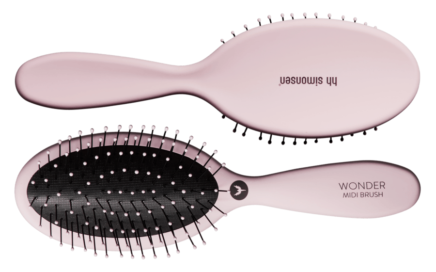 HH Simonsen Wonder Brush Midi Dusty Rose