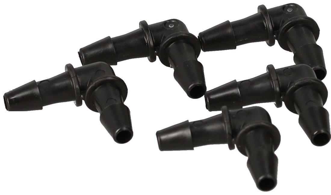Samlestykke 3mm vinkelstykke 5 stk