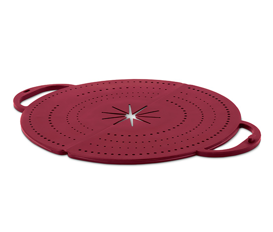 4-in-1-Pfannenspritzschutz