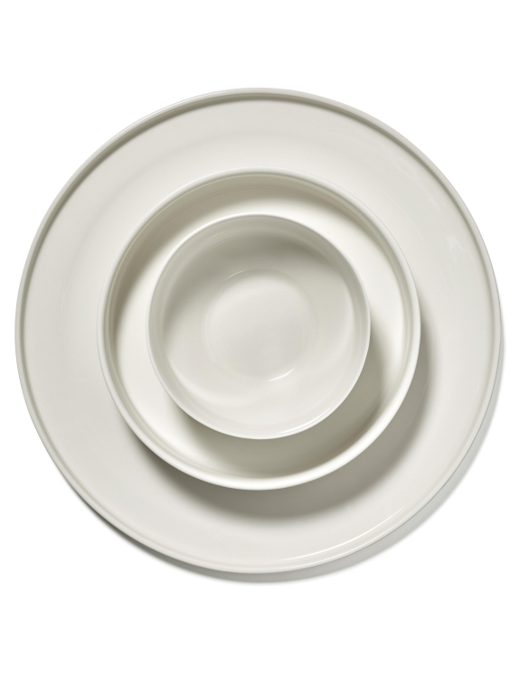 Serax Dune by Kelly Wearstler kom Ø14,5 set van 2 Alabaster
