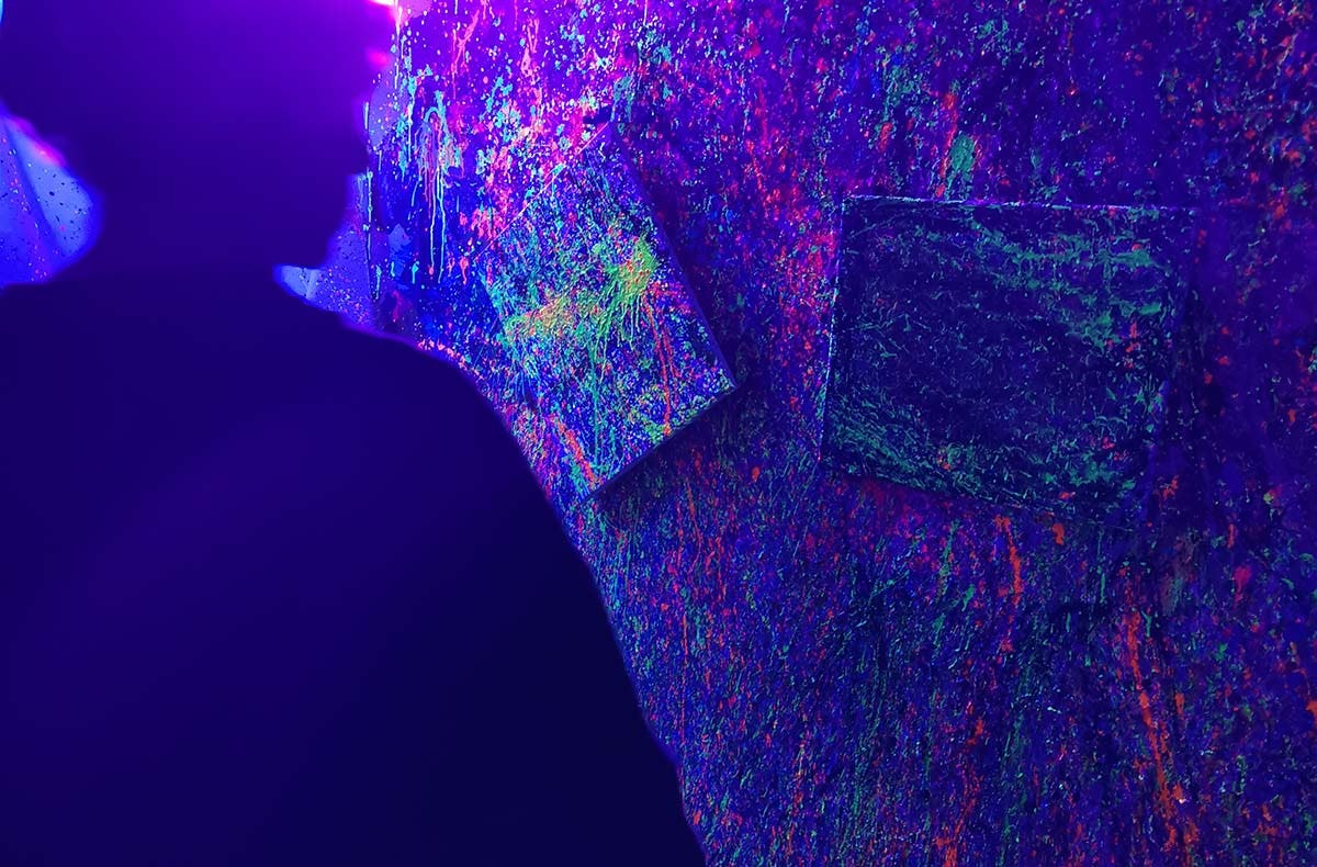 Actionpainting Nürnberg