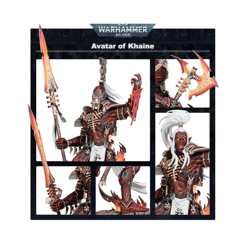 W40K : Aeldari - Avatar of Khaine