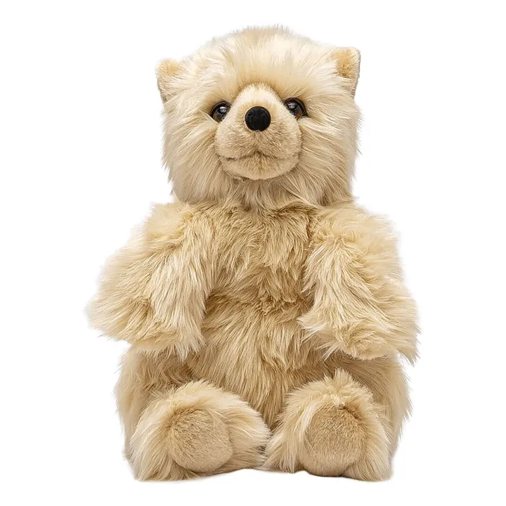 La Pelucherie Peluche Mon Ours Jules | Miel