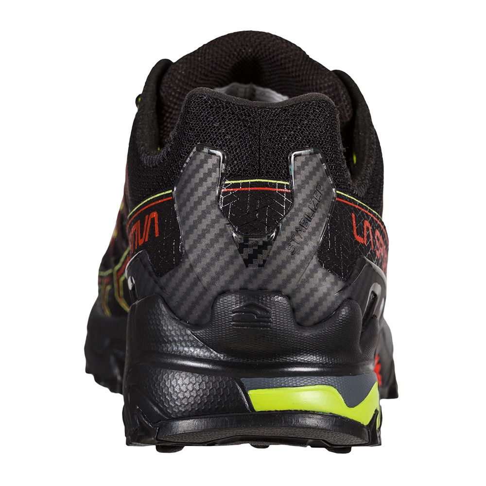 La Sportiva ULTRA RAPTOR II - Chaussures de trail Homme black/neon