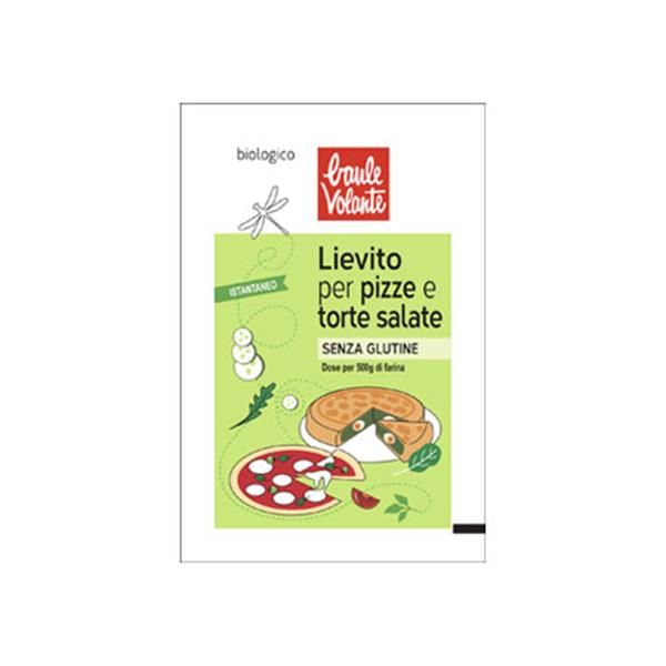 Fermento Pó Para Piza Tartes Salg. Bio