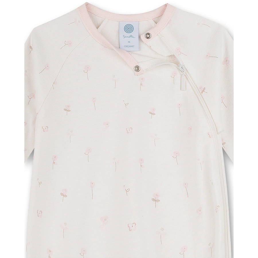 Sanetta Overall offwhite
