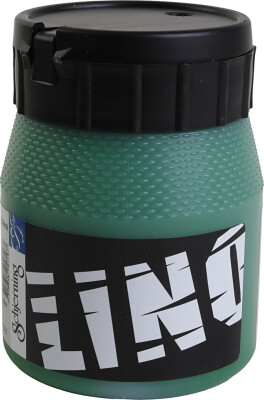 Linoleumssværte - Grøn - 250 ML