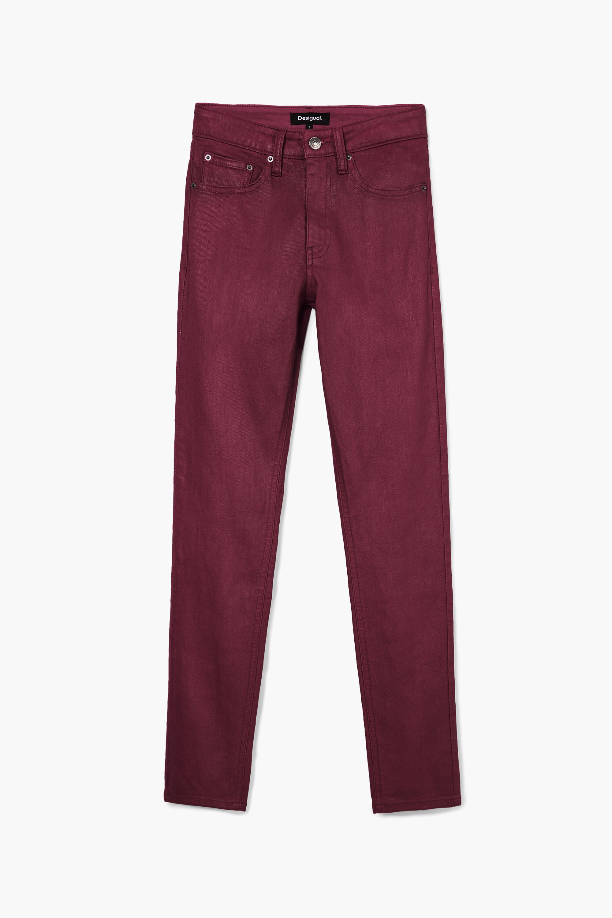 Calça slim
