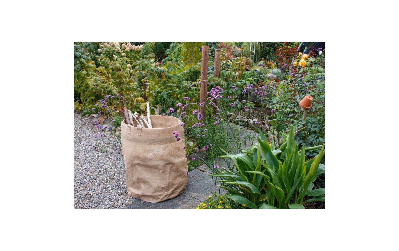 Gartensack »Colibri BAG Jute 270 l, D67xH77 cm« 1 Stk. tlg.