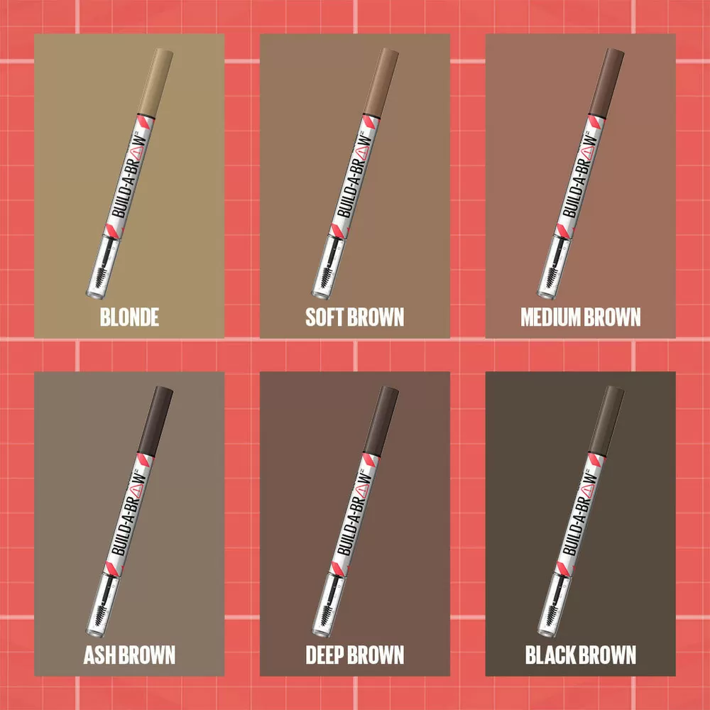Maybelline New York Build-A-Brow Pen - flere varianter