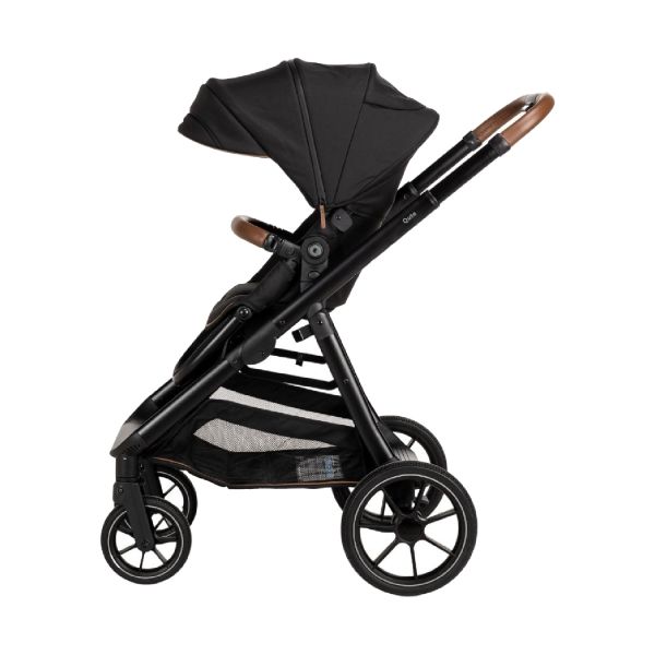 Qute Q-Journey Kinderwagen - Zwart / Groen