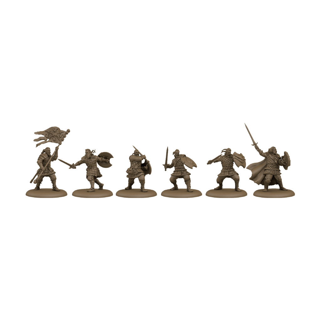 Le Trône de Fer : le Jeu de Figurines - Mercenaires Corbeaux Tornade