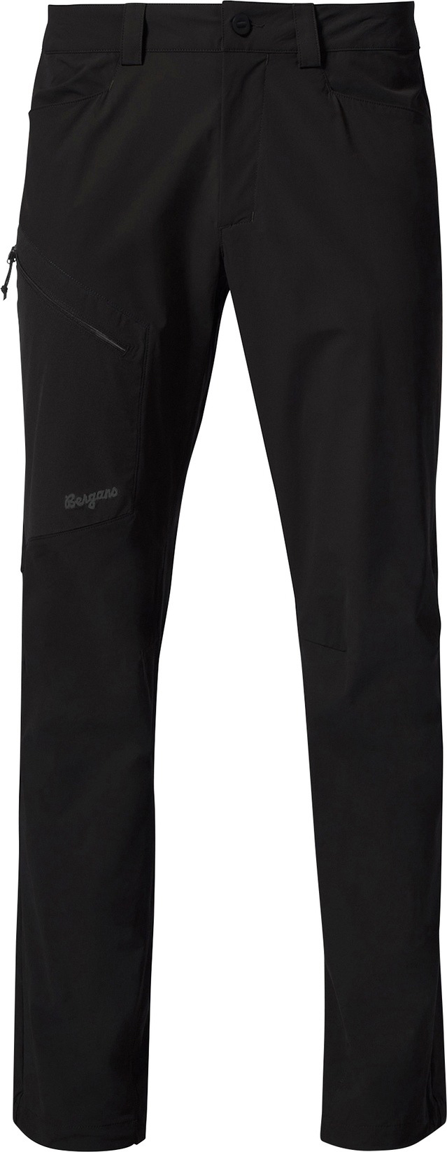Vaagaa Light Softshell Pants Herre Black