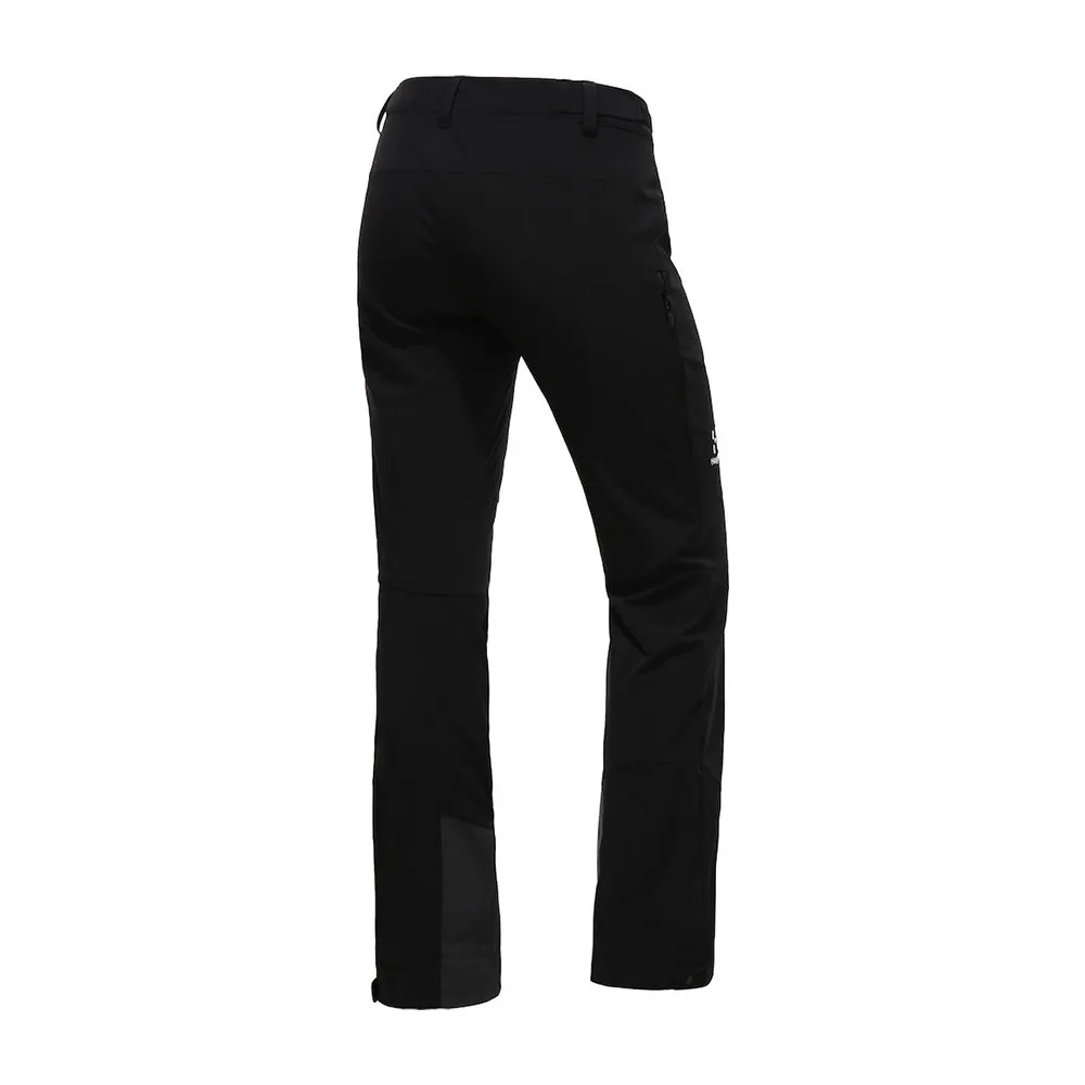 Haglöfs RANDO FLEX - Pantalon ski Femme true black