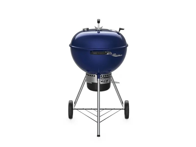 Weber Master-Touch GBS C-5750, Grill, Trækul (brændstof), 2342 cm², 57 cm, Kedel, Blå