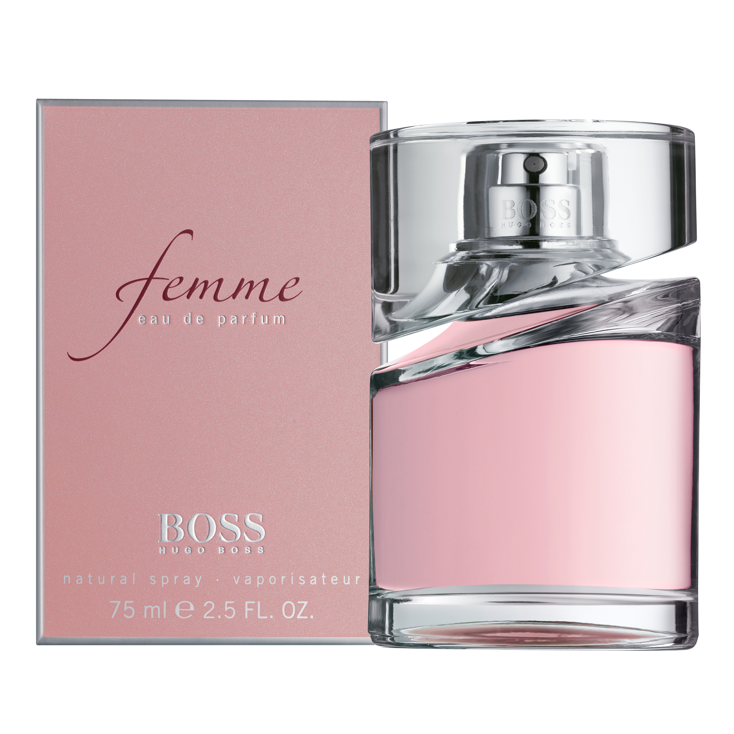 HUGO BOSS Femme Eau de Parfum Vapo 75 ml