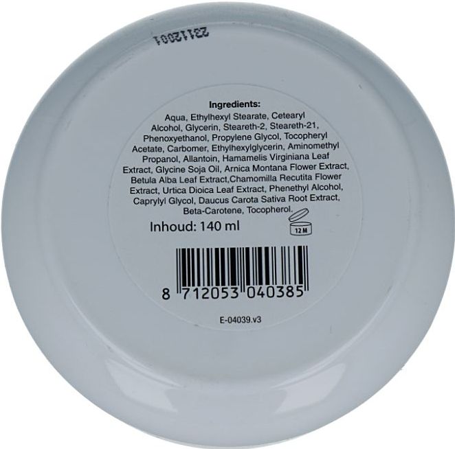 Jacob Hooy Vitamine E Creme