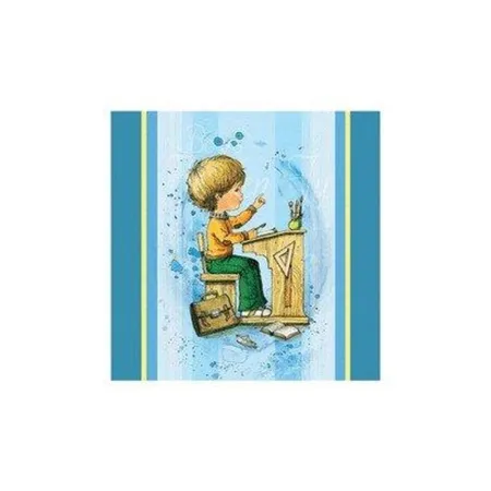 Roth Servietten Schulstart blau