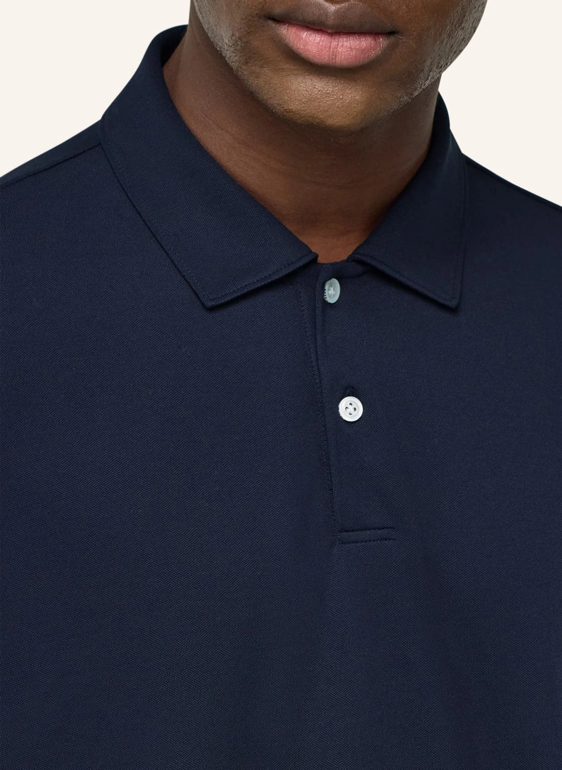 BOGGI MILANO Piqué-Poloshirt