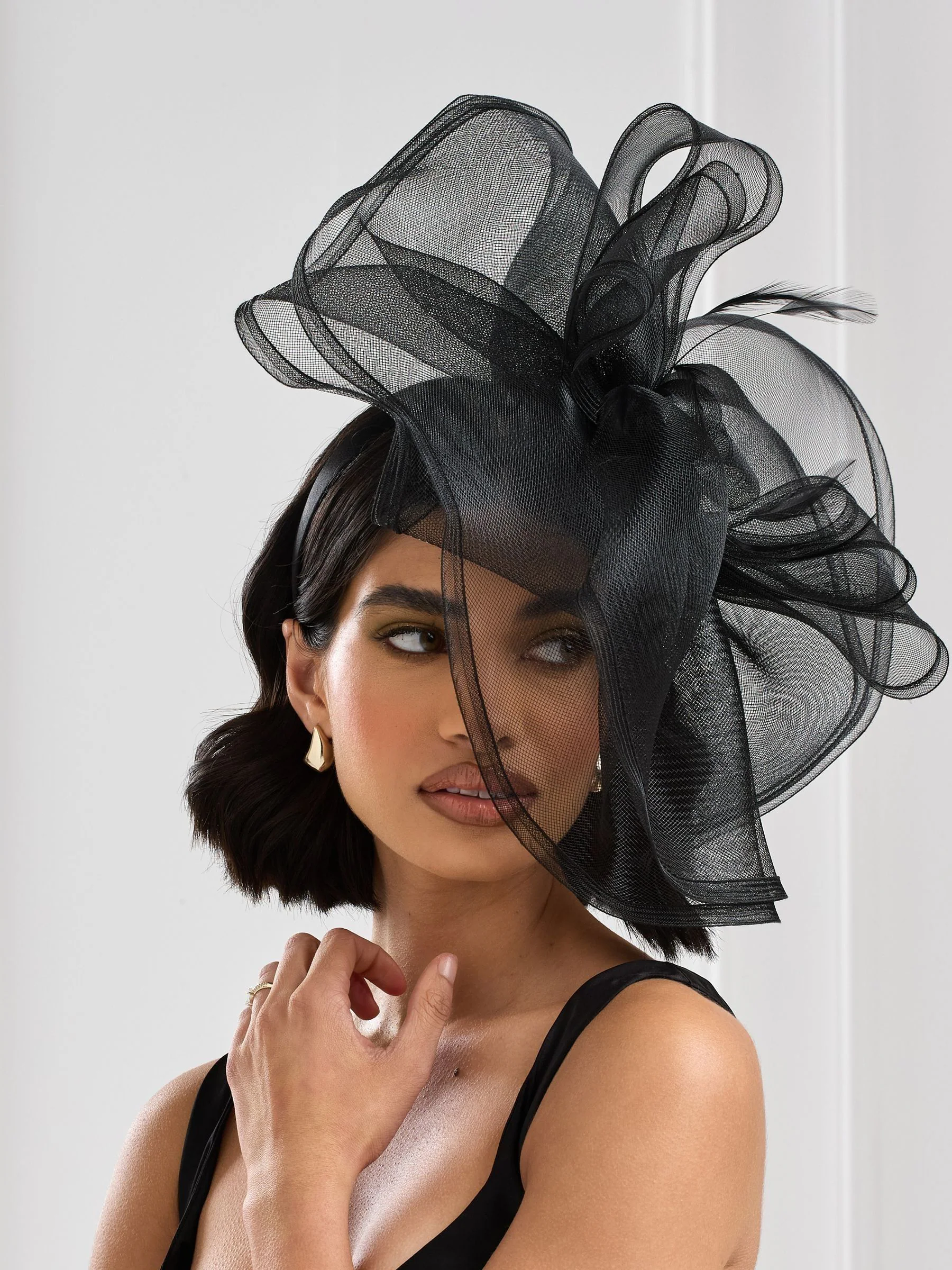 Jon Richard - Grote fascinatorhoed