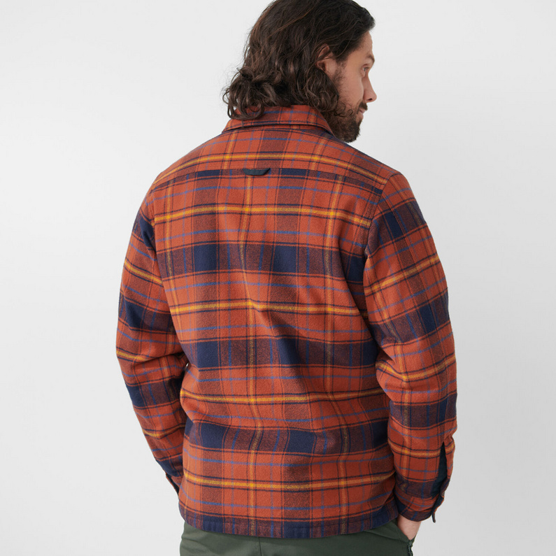 Fjällräven Herren Övik Lite Padded Hemd