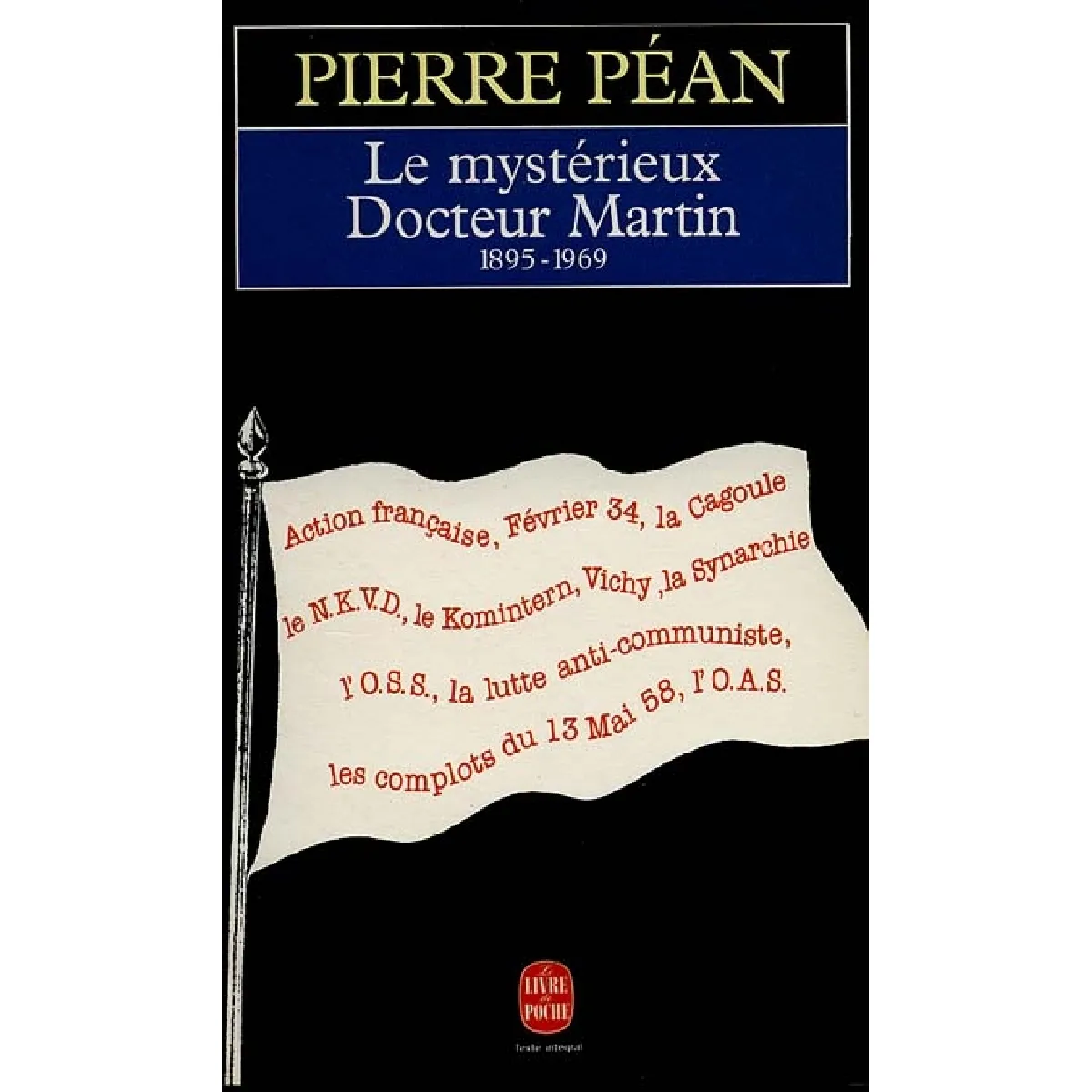 Le mystérieux docteur Martin (1895-1969) · Occasion