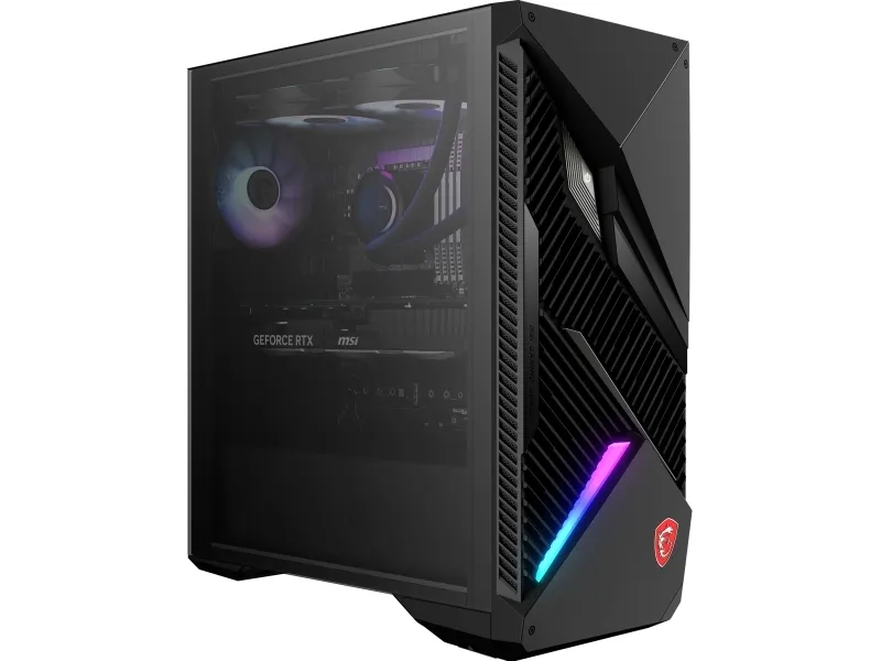 MSI MPG Infinite X2 14NUG7-460AT - Tower gaming - Core i9 i9-14900KF / op til 5.6 GHz - RAM 64 GB - SSD 1 TB - NVMe - GeForce RTX 4080 - Bluetooth 5.3, IEEE 802.11ax (Wi-Fi 6E), 2.5 Gigabit Ethernet, Gigabit Ethernet - Win 11 Home - skærm: ingen - so