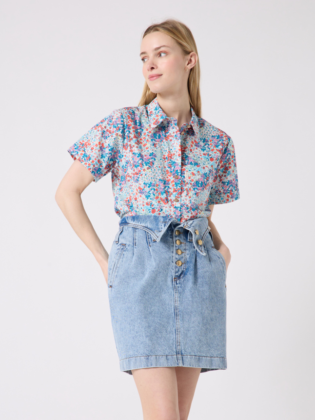 Chemise imprimée
