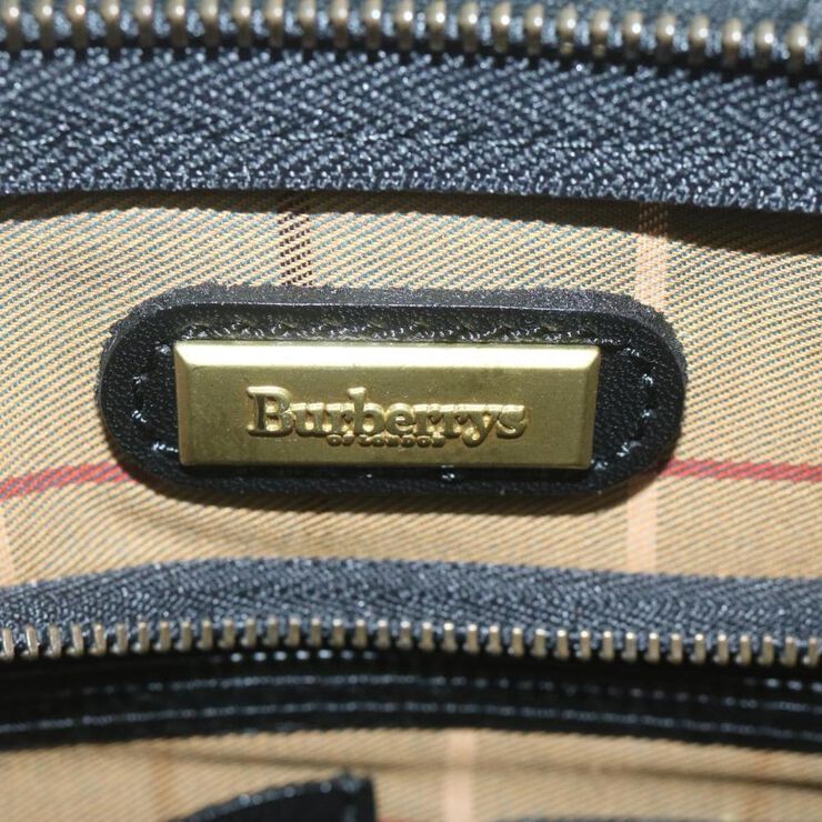 Burberry Vintage Burberry Clutch Black