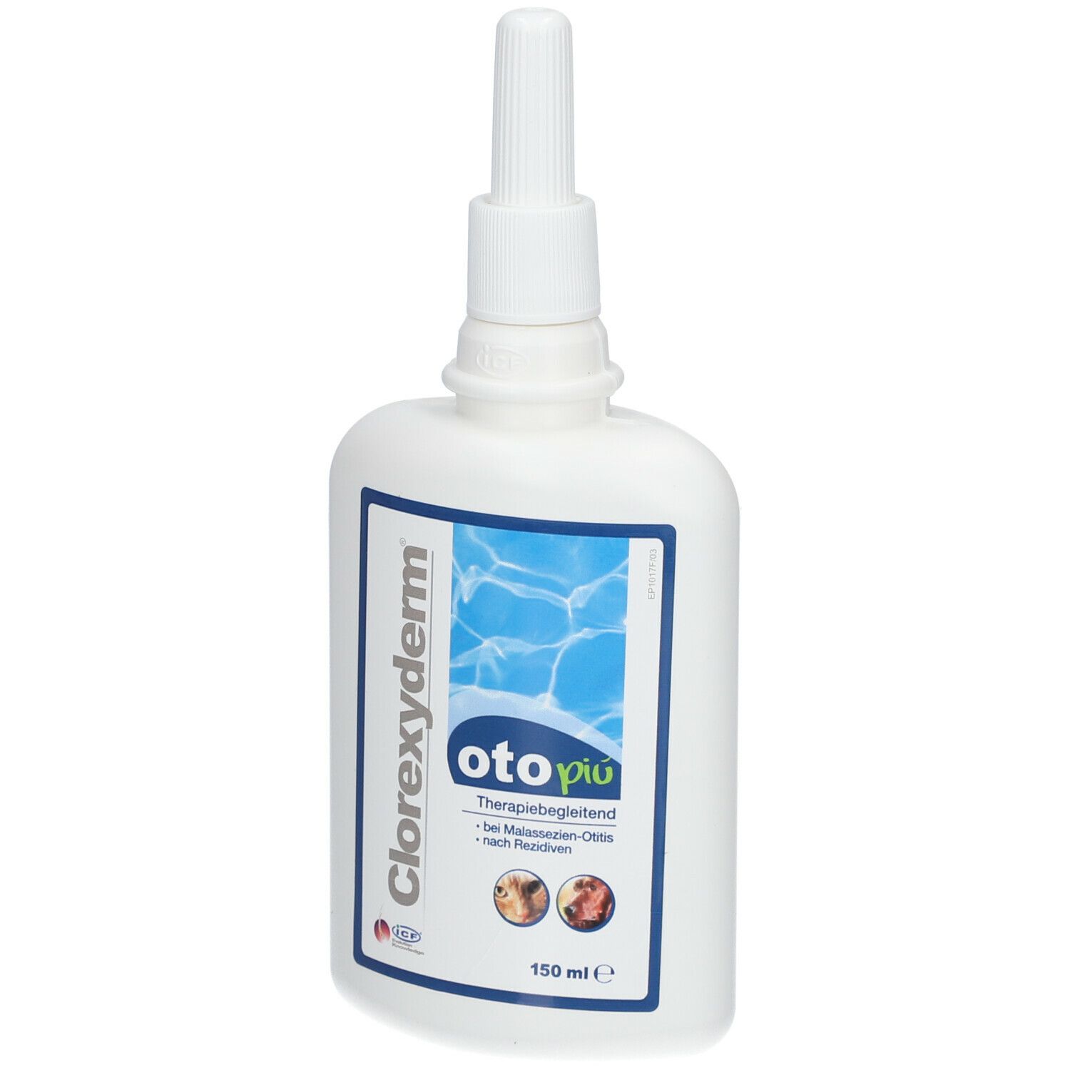 Clorexyderm® oto piu für Hunde und Katzen