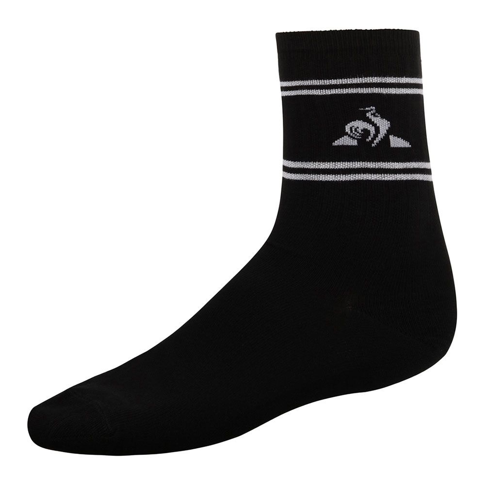 Le Coq Sportif ESSENTIELS - Chaussettes black/new opt.white