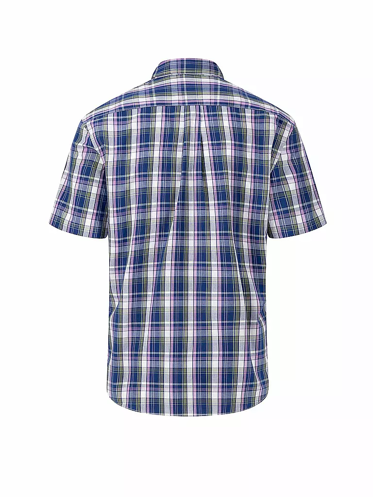 FYNCH HATTON Hemd Casual Fit dunkelblau