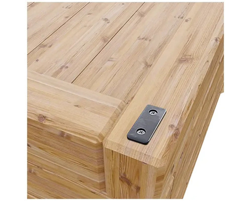 Houten bloempot 120 x 55 x 50 mm hout