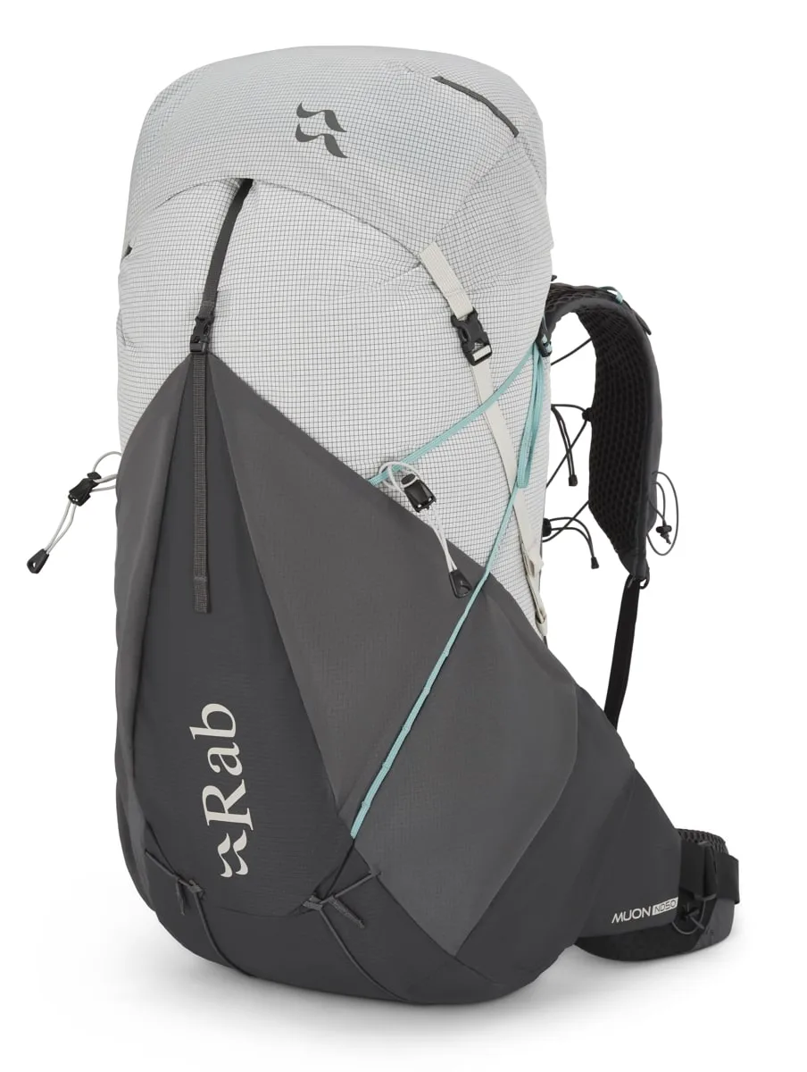 Rab Muon Nd 50 Pewter/Graphene