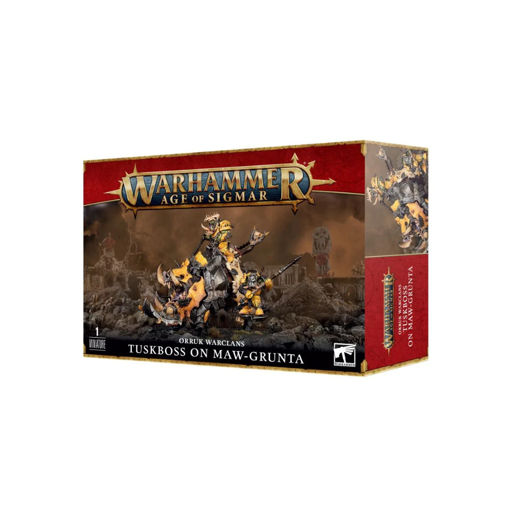 Age of Sigmar : Destruction - Kroboss sur Gueule-ki-grogn'