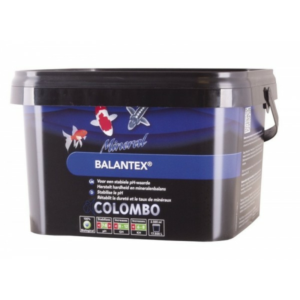 Minéral balantex 2500ml (gh-kh 17m3)