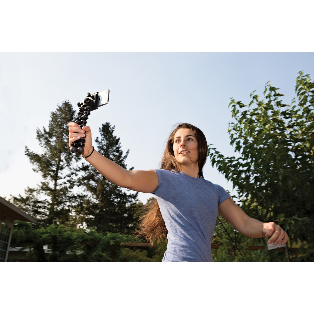 Joby GripTight GorillaPod JB01469-BWW tripod-stativ til mobiltelefon