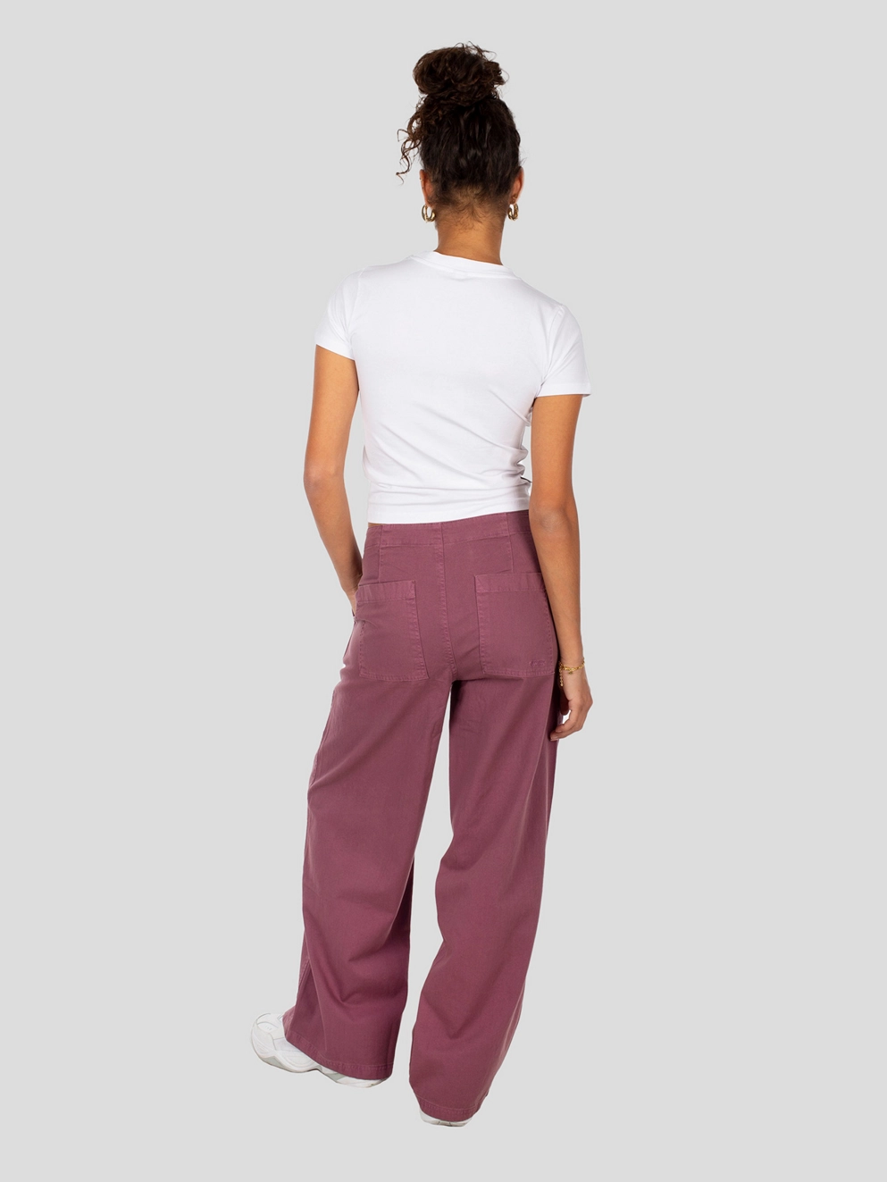 Iriedaily Isie Pant Pants plum