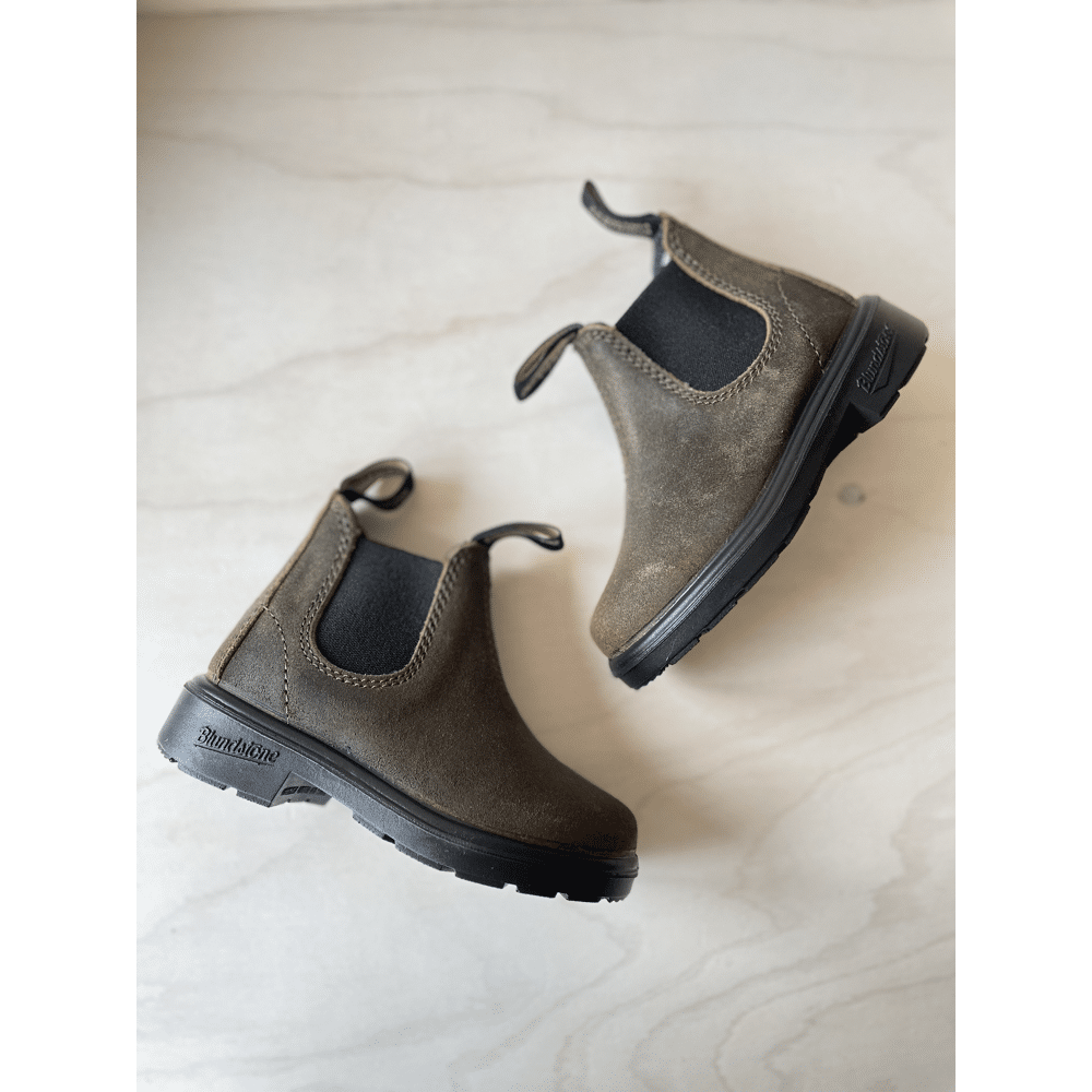 Blundstone - Boot Kids - Suede Dark Olive