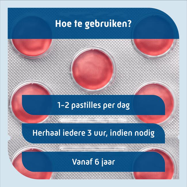 Natterman Hoest en Keel pastilles 20 stuks