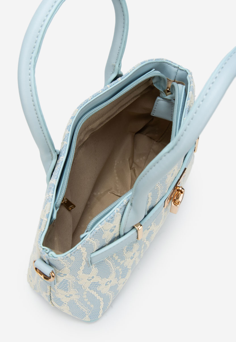 Sac à main bleue Ollivia V2