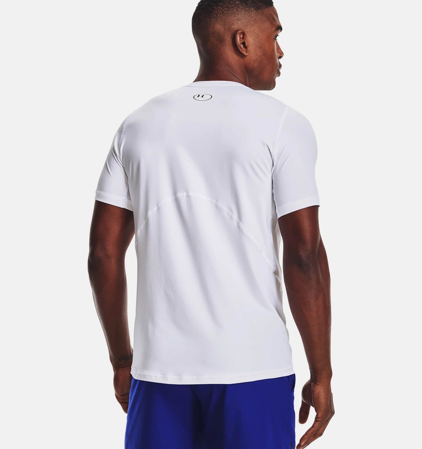 Under Armour  HeatGear Armour Fitted Short Sleeve